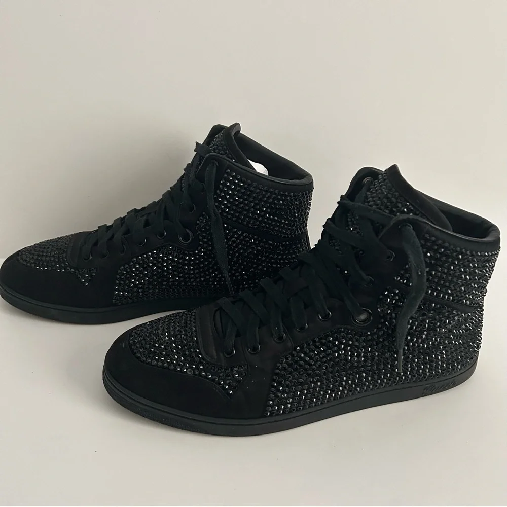 Gucci Coda High Top Sneakers | Size 10
